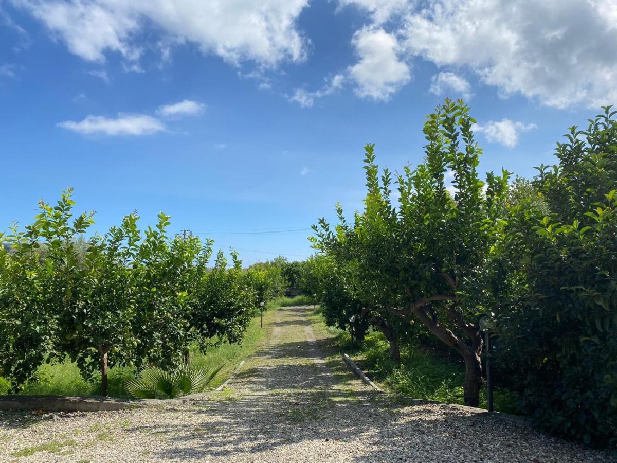 Casa Marietta Villa Forza dʼAgro Kültér fotó