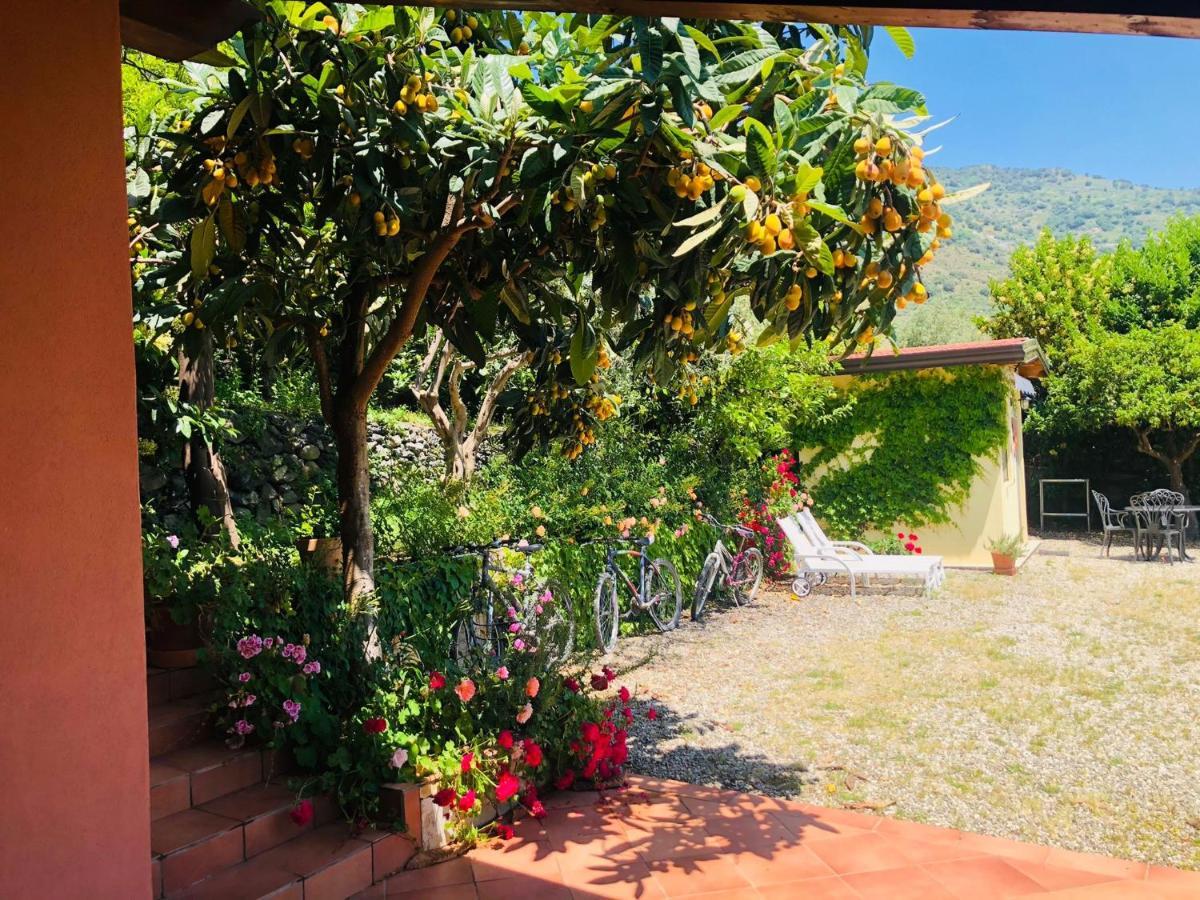 Casa Marietta Villa Forza dʼAgro Kültér fotó