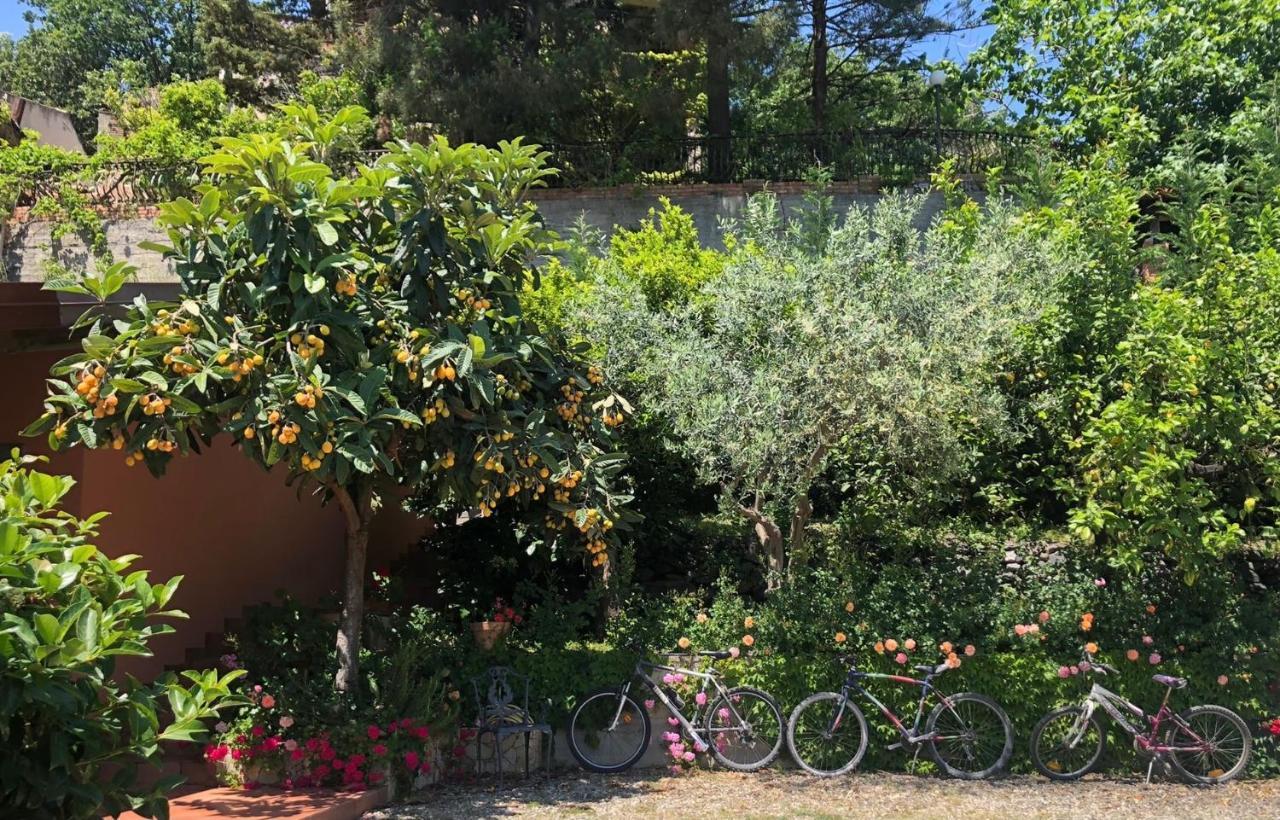 Casa Marietta Villa Forza dʼAgro Kültér fotó