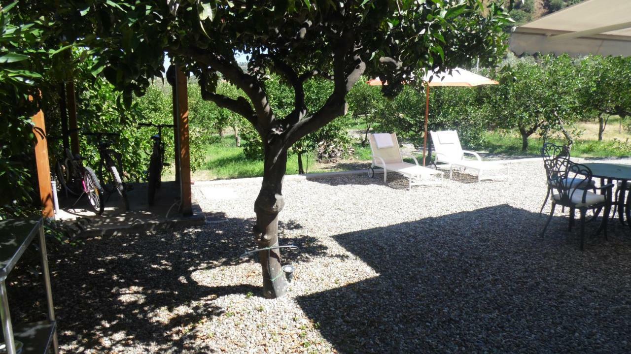 Casa Marietta Villa Forza dʼAgro Kültér fotó
